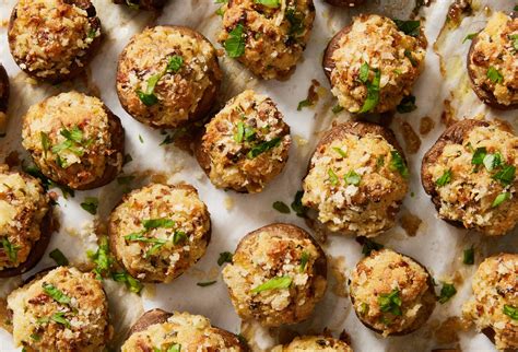 Best Boursin Stuffed Mushrooms Recipe How To Make Boursin Stuffed Mushrooms