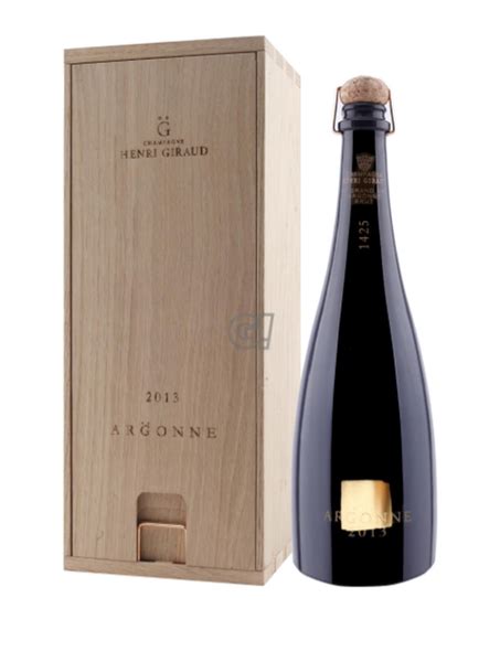 Rượu sâm panh Champagne Henri Giraud Aÿ Grand Cru Brut Argonne 2013