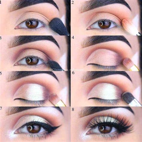 35 Killing Step By Step Makeup Tutorials For Brown Eyes