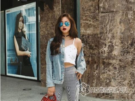 Hot girl và hot boy Việt Khánh Vy vui vẻ chụp ảnh cùng ca sĩ Hàn Eric Nam Will tình