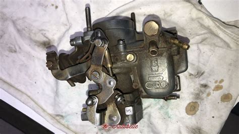 Vendo CARBURATORE FIAT 127 1050 WEBER 32 ICEV 21 250 Ritmo 60 E 65 Fiat 128