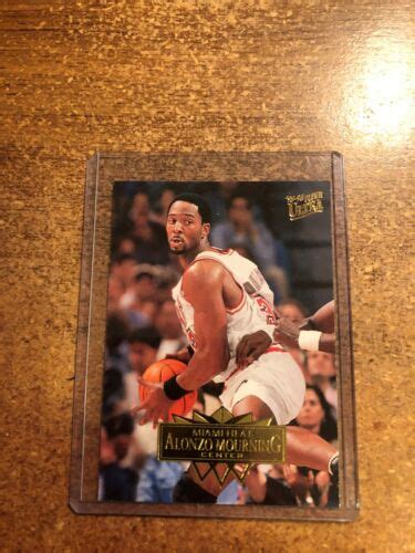 Fleer Ultra Basketball Alonzo Mourning Ebay