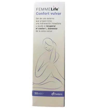 Femmelife Confort Vulvar Gel Para Confort Y Bienestar Ml