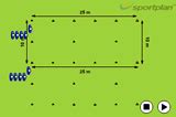 Rugby Octopus Tag Rugby Drills Rugby Coaching Tips - Sportplan Ltd