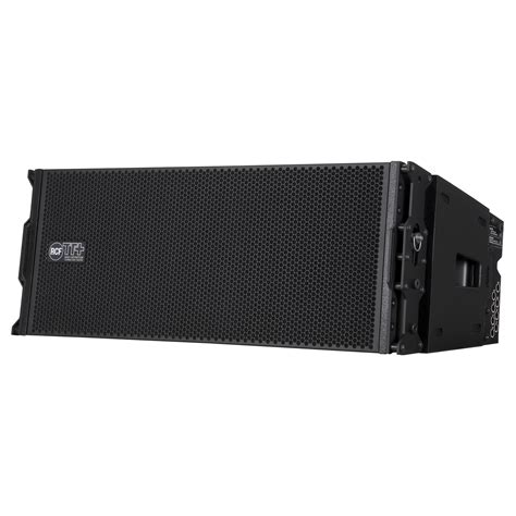 RCF TTL 33 A II Dual 8 Active 3 Way Line Array Module With RDNet