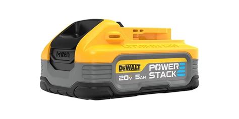 Dewalt Dcbp Powerstack V Max Battery Ah