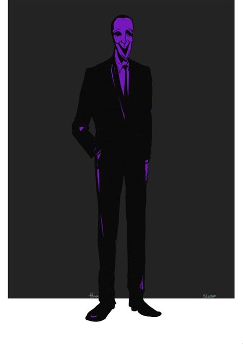 Tall Purple Man Lol William Afton Vhs Fanart