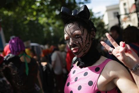 Scenes Of Outrage And Solidarity From Pussy Riot Protests Around The World