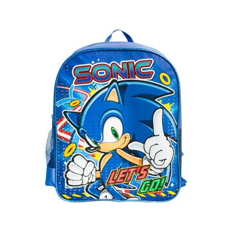 Sonic Toddler Backpack - Incredible Connection