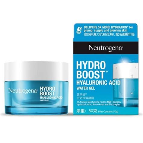 Kem Dưỡng Ẩm Cấp Nước Cho Da Dầu Neutrogena Hydro Boost Hyaluronic Aci