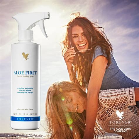 Aloe First® Aloe First Für Kopfhaut Haare Und Haut Der Alleskönner Von