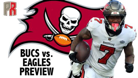 Pewter Report Podcast Bucs Vs Eagles Preview