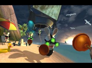 Rayman Contre Les Lapins Cr Tins Pc La Galerie D Images