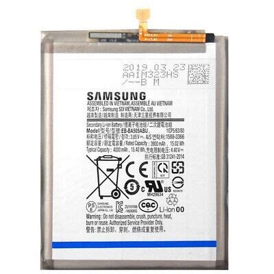 Samsung Batteria Originale EB BA505ABU Per Galaxy A20 A30 A50 4000 MAh