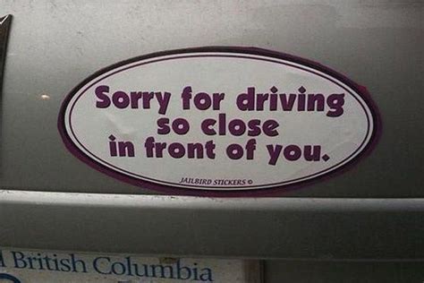 15 Funny Bumper Stickers You Dont See Everyday