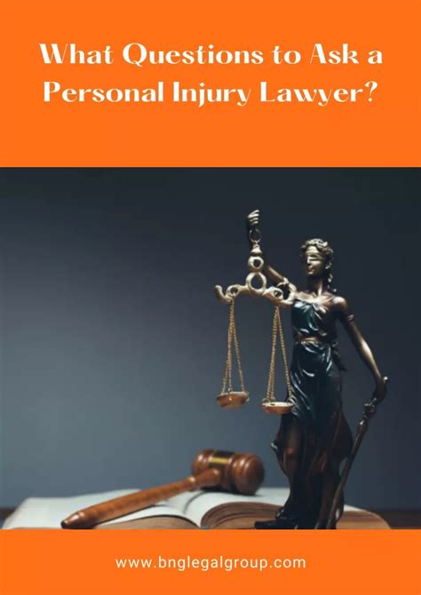 Ppt What Questions To Ask A Personal Injury Lawyer Powerpoint