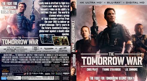 Covercity Dvd Covers And Labels The Tomorrow War 4k