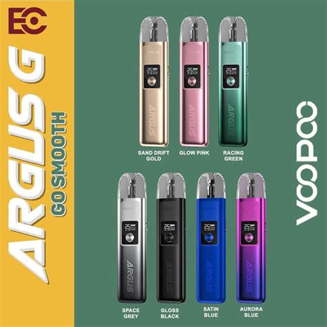 Voopoo Argus G Pod Kit W Mah Vape Pod H N I