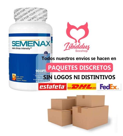 Semenax Pastillas Para Incrementar El Semen Caps Libiddus M Xico