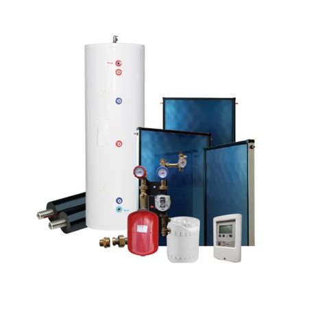 Heliomaxx G Glycol Solar Hot Water Flat Plate Collector Kit