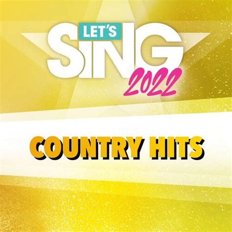 Let S Sing 2022 Country Hits Song Pack Deku Deals