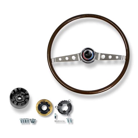 Chevrolet Sport Wood Steering Wheel Kit