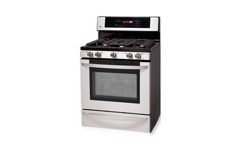 Lg Lrg30357st Stainless Steel Freestanding Gas Range Lg Usa