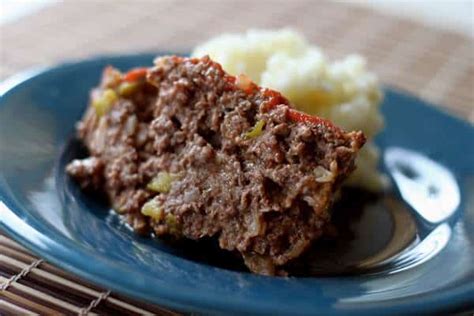 Moist And Zesty Meatloaf Recipe