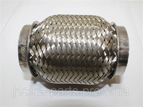 Купить Гофра 45х100 (3-х слойная) VW (короткая) (interlock), цена 185 ...