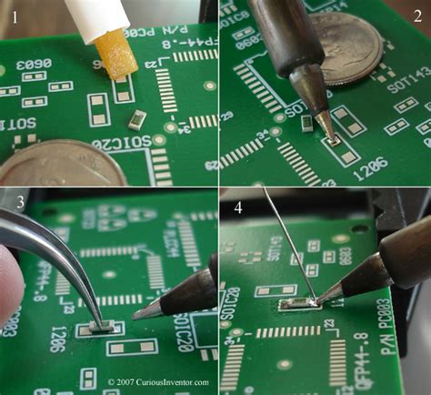 Dealing with Surface Mount Resistors - EEWeb