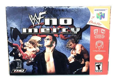 Old N64 Wrestling Games Creativepersondock