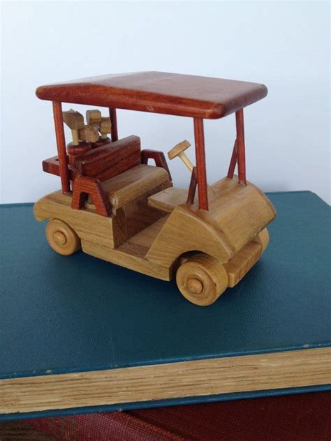 Wooden Golf Cart Plans Woodworking Projects And Plans