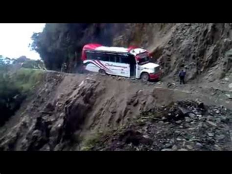 Carretera Mas Peligrosa Del Mundo En Colombia Youtube