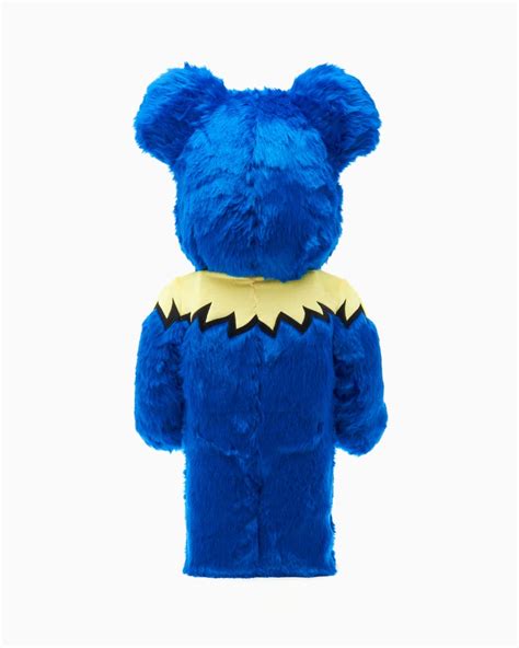 Medicom Toy X Grateful Dead Be Rbrick Dancing Bears Costume 1000 Azul