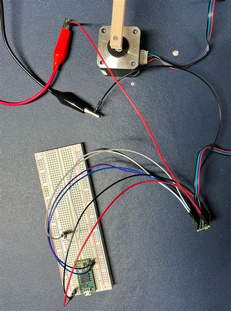 Nema 17 Stepper Motor Weak Torque Pololu A4988 Motor Controllers