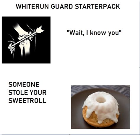 Whiterun guard starterpack : r/starterpacks