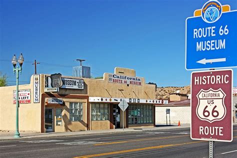 Museum California Historic Route 66 Association Helping You Get