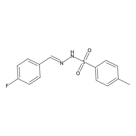 Buy N 4 Fluorobenzylidene 4 Methylbenzenesulfonohydrazide 210422 66 5