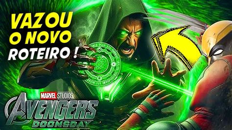 Vazou Como Doutor Destino Vai Aparecer Na Marvel Cena P S Cr Ditos