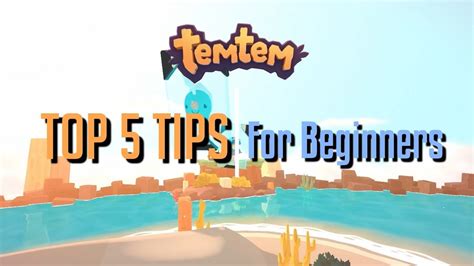 Top Getting Started Tips For Beginners In Temtem Youtube