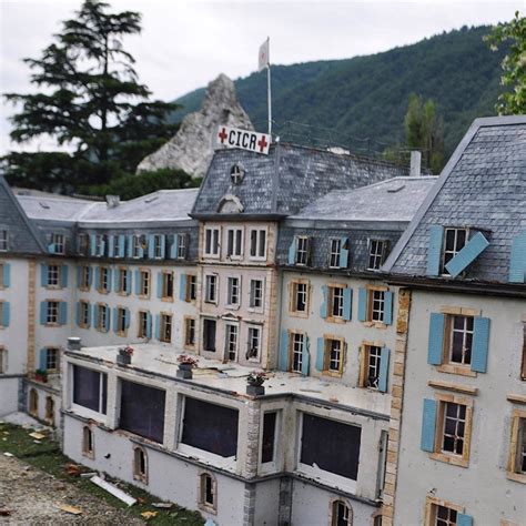 Il Maltempo Fa Danni Anche Al Museo Di Miniature Del Canton Ticino Le