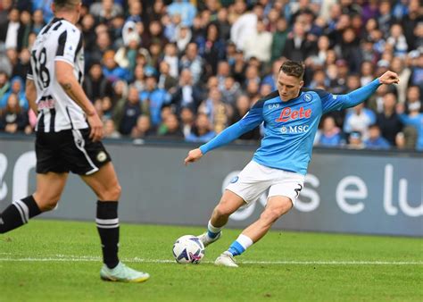 Serie A Udinese Napoli Le Probabili Formazioni