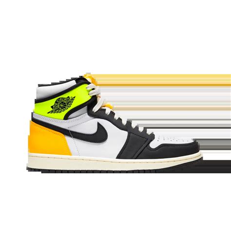 สนกเกอร Jordan 1 Retro High OG Volt Gold ซอ ขายของแท