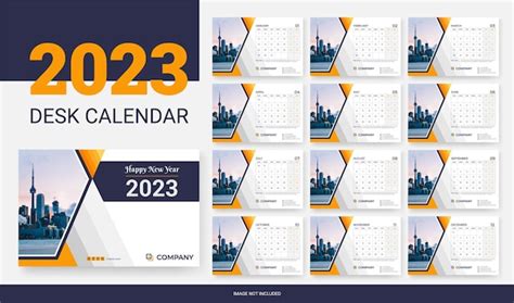 Conception De Calendrier Au Design Moderne Mod Le De Calendrier