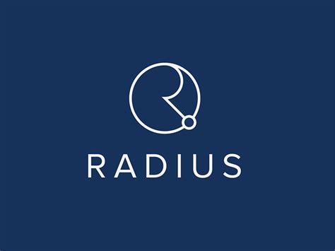 Radius Logo Design By Sensedesign On Dribbble