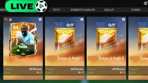 Toure Exchange Leaks Ucl Rttf Event H H Grind Pack Opening