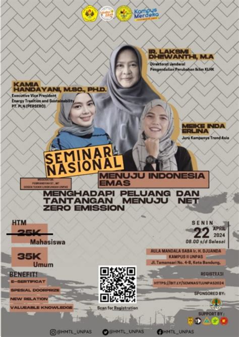 SEMINAR NASIONAL MENUJU INDONESIA EMAS MENGHADAPI PELUANG DAN