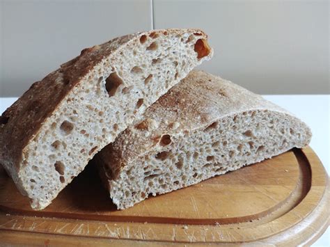 Receta De Pan De Cristal Con Masa Madre Sin Levadura