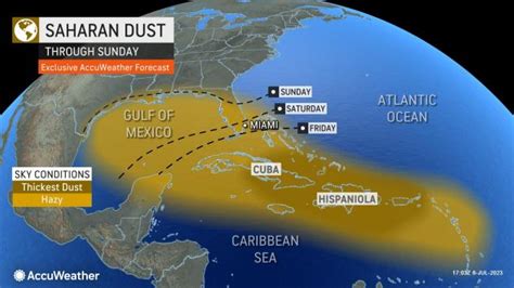 Massive dust cloud heading toward U.S. may dim sky - UPI.com