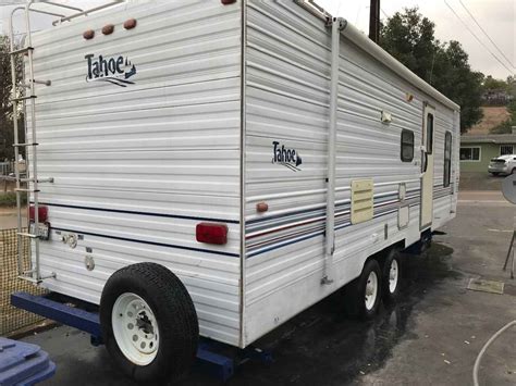 2000 Used Thor Motor Coach Tahoe Travel Trailer In California Ca